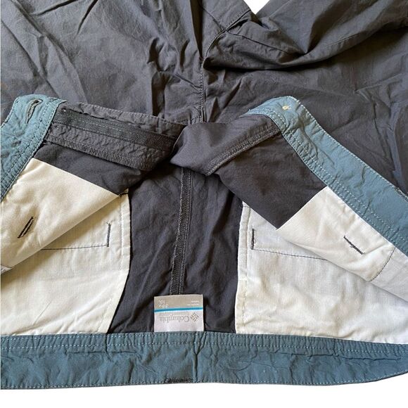 Columbia Washed Out Shorts Men's Size XL Grey Classic Fit Casual Summer Vacation - Picture 11 of 13